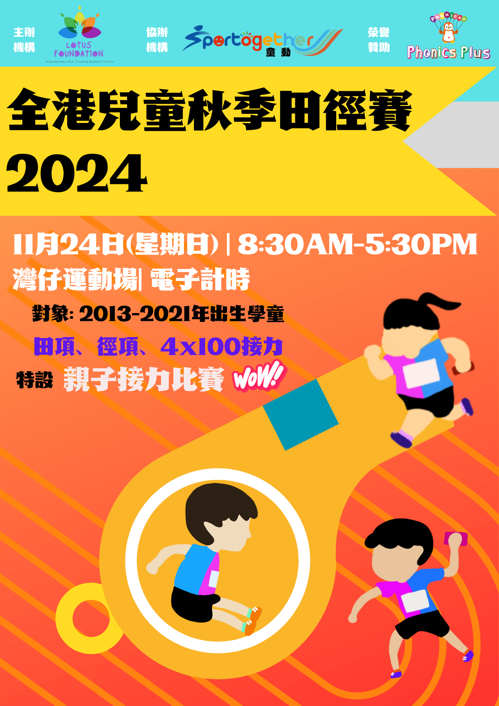 五一挑戰盃田徑比賽宣傳圖