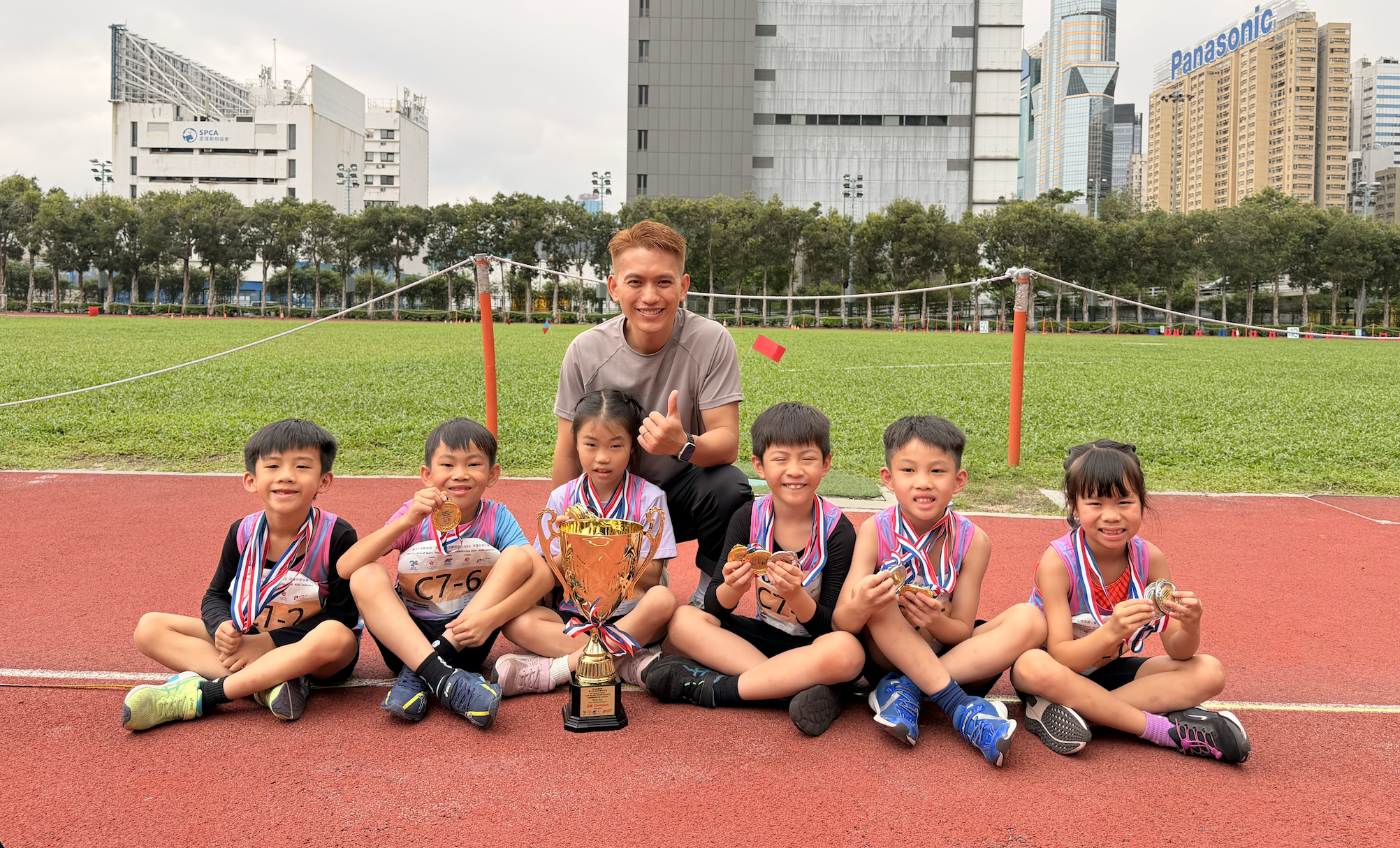 童動體育會戶外田徑訓練